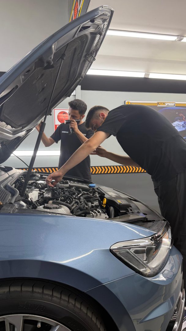 Motor ve Mekanik Ekspertiz Kontrolü