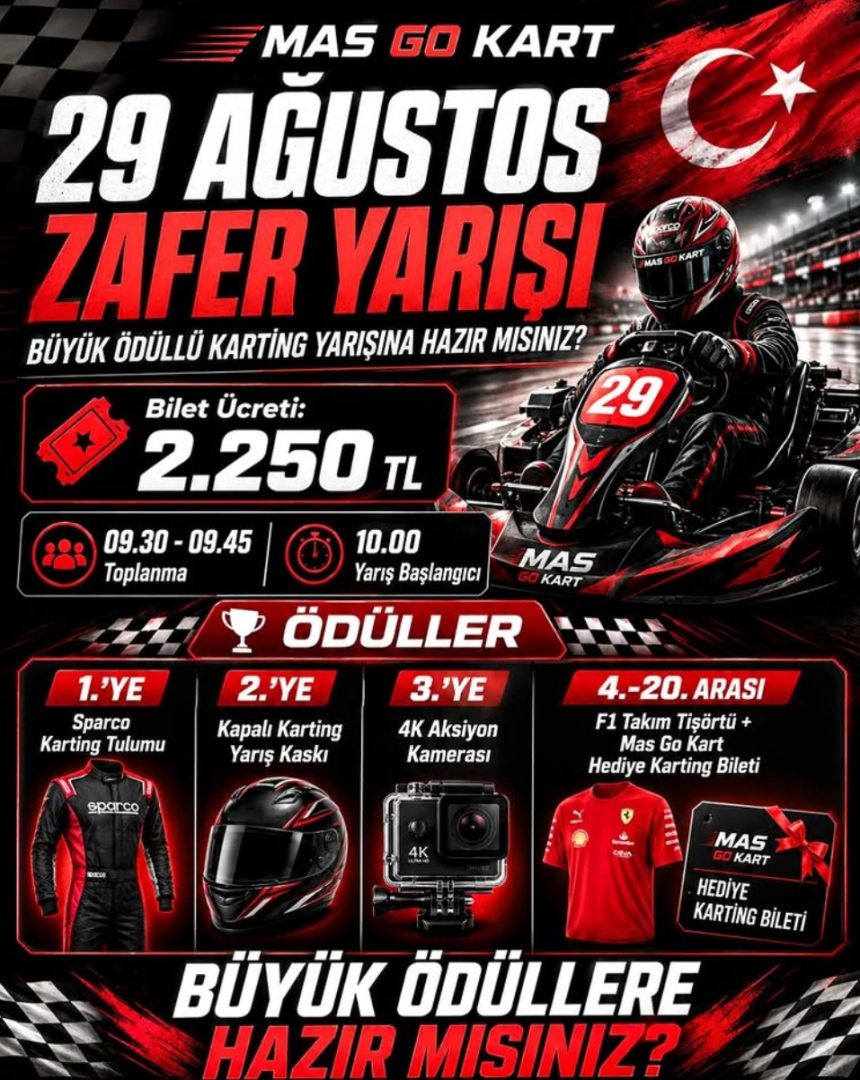 29 Ağustos Zafer Yarışı: Yılın En Büyük Mücadelesi Başlıyor!