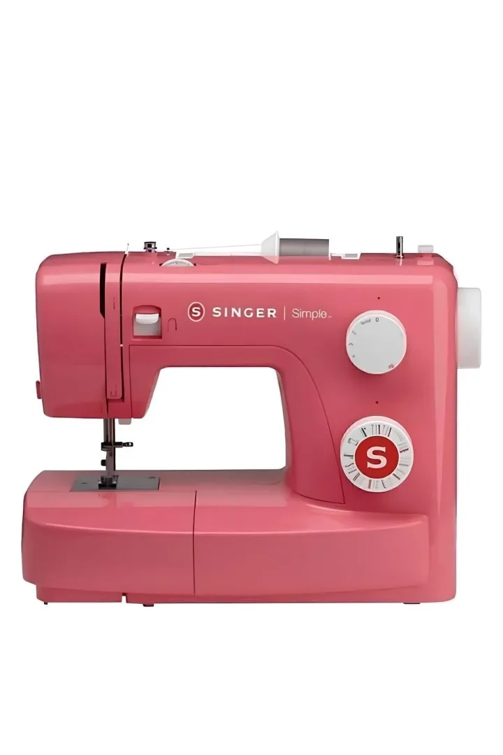 SINGER Simple 3223R Mekanik Ev Tipi Dikiş Makinesi - Kırmızı