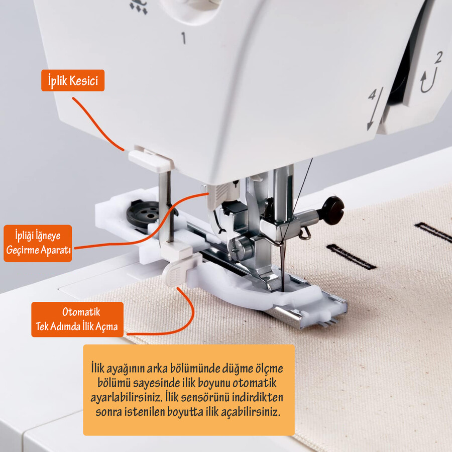 Janome 1522bl Taşınabilir Dikiş Makinası