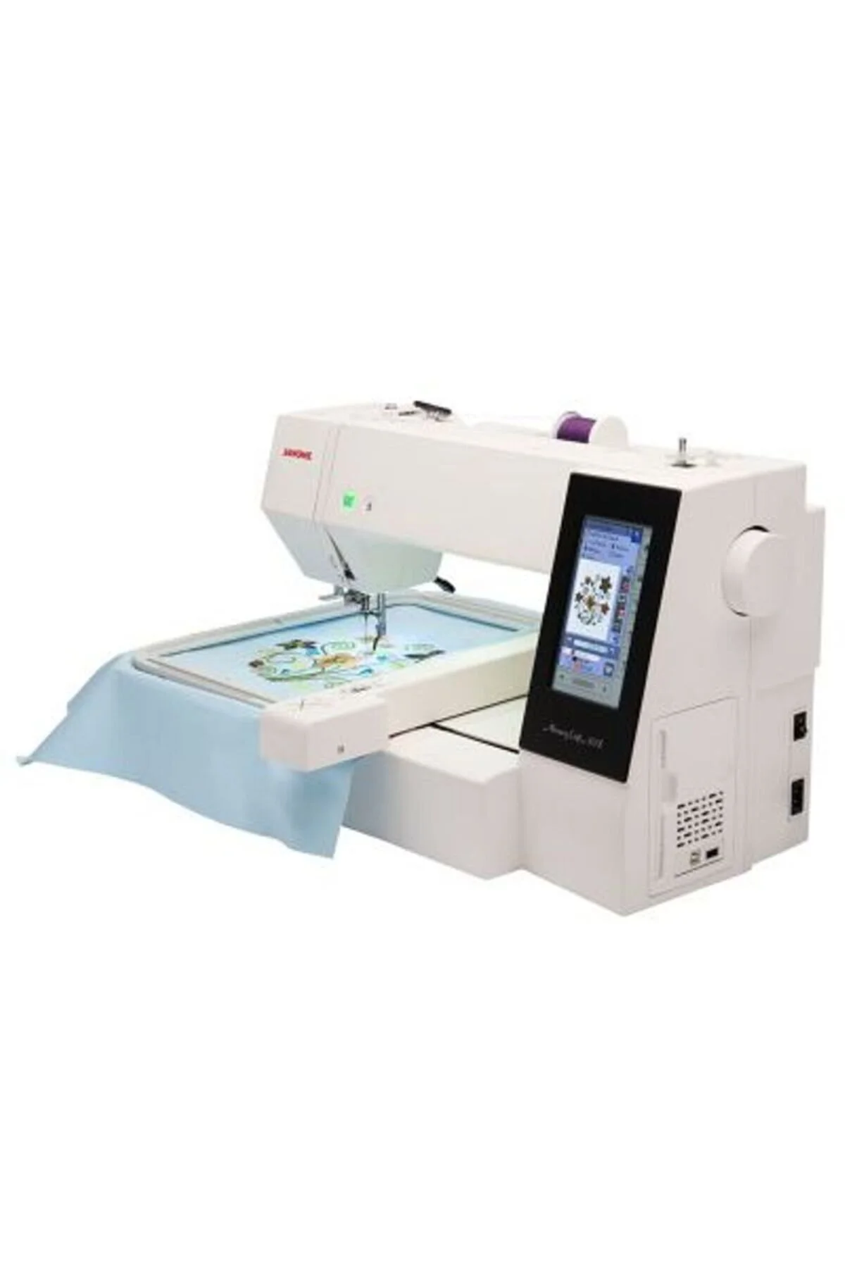 Janome Beyaz Mc500e Bilgisayarlı Nakış Makinası