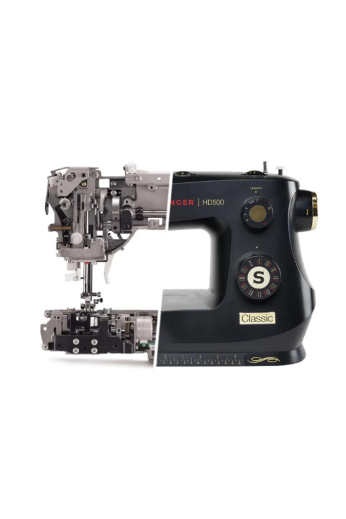 SINGER Hd500 Classic Gold Dikiş Makinesi
