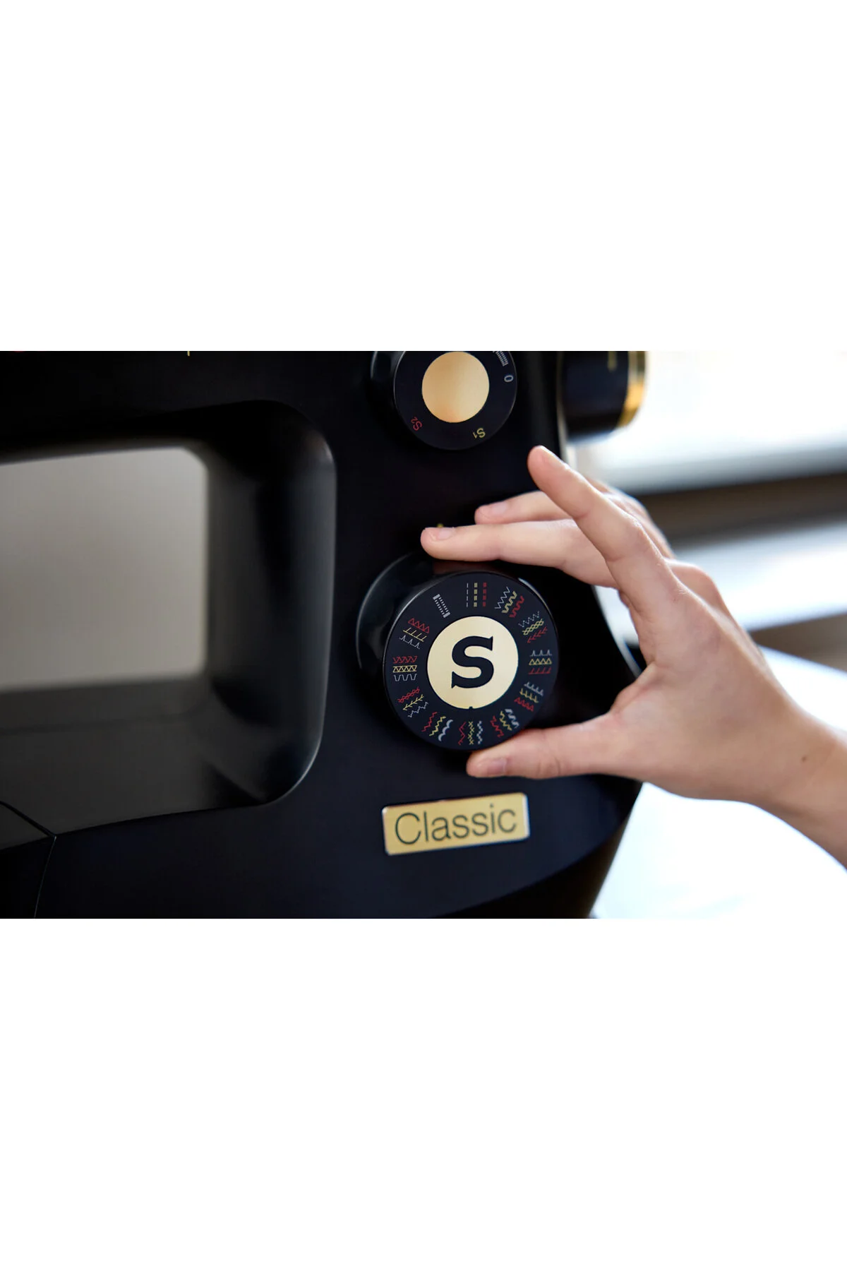 SINGER Hd500 Classic Gold Dikiş Makinesi