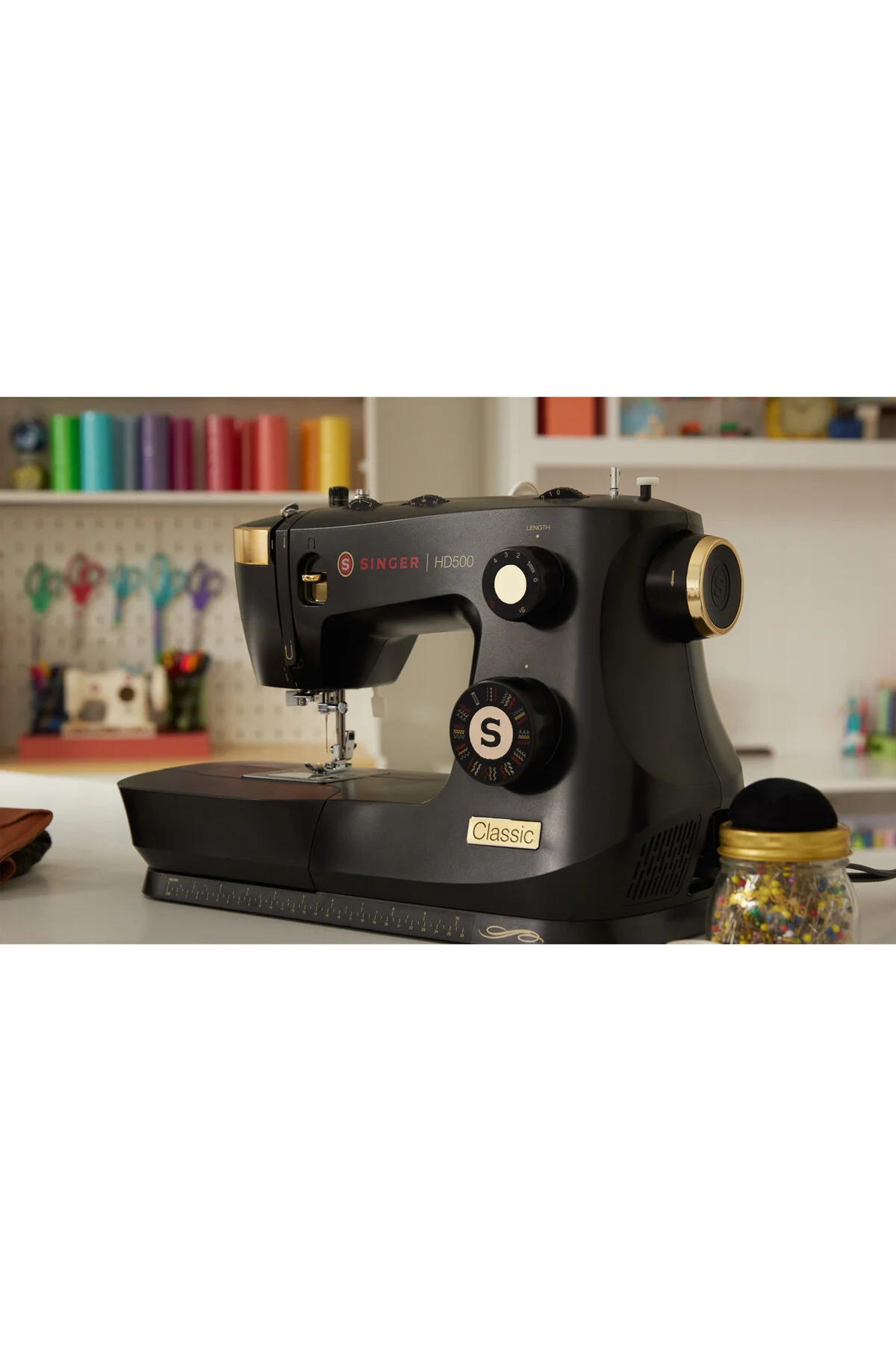 SINGER Hd500 Classic Gold Dikiş Makinesi