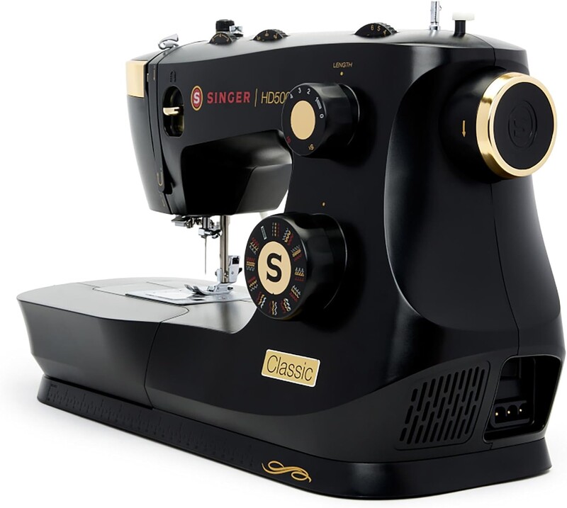 SINGER Hd500 Classic Gold Dikiş Makinesi