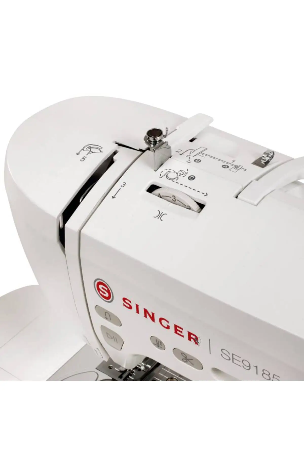 SINGER Singer Se9185 Bilgisayarlı Dikiş Ve Nakış Makinesi