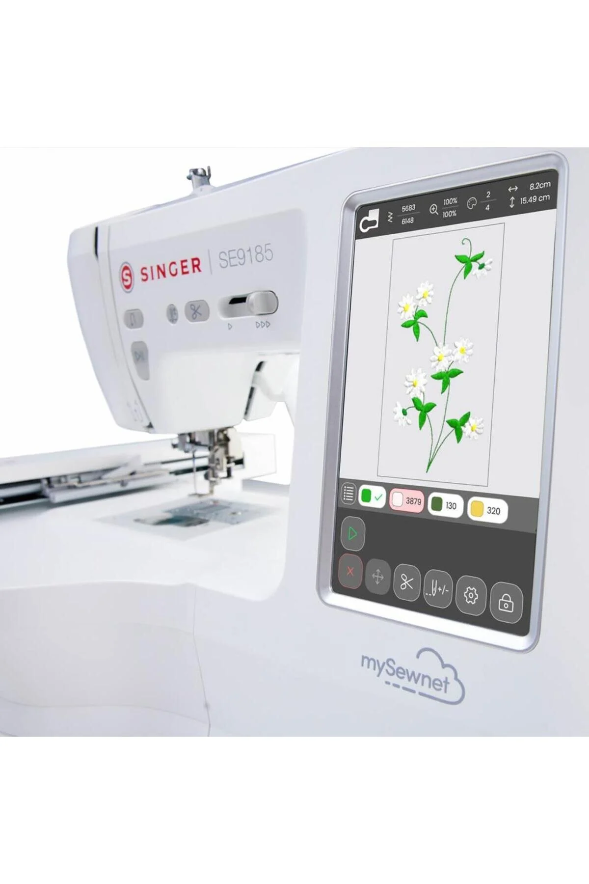 SINGER Singer Se9185 Bilgisayarlı Dikiş Ve Nakış Makinesi