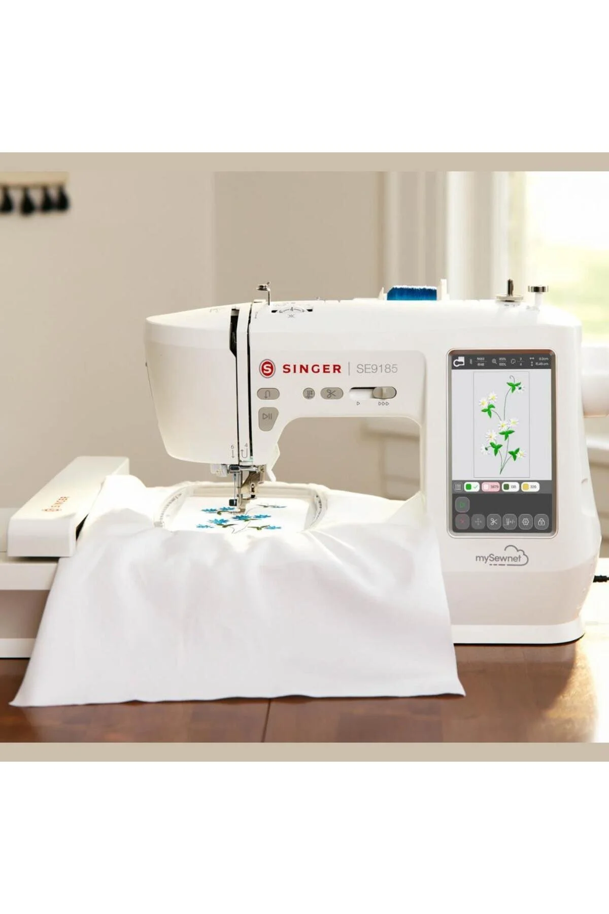 SINGER Singer Se9185 Bilgisayarlı Dikiş Ve Nakış Makinesi