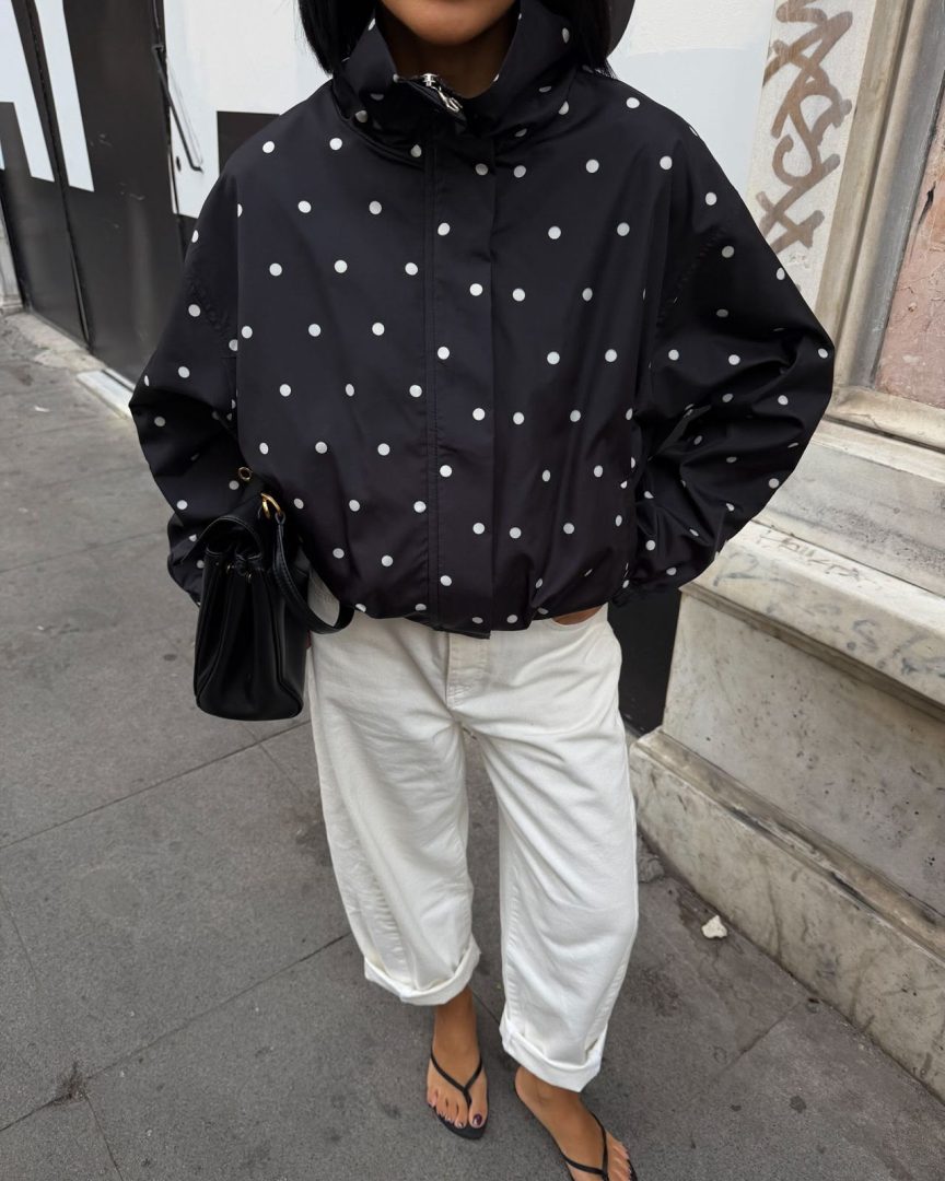 Zra model sezon trendi puanı ile ceket