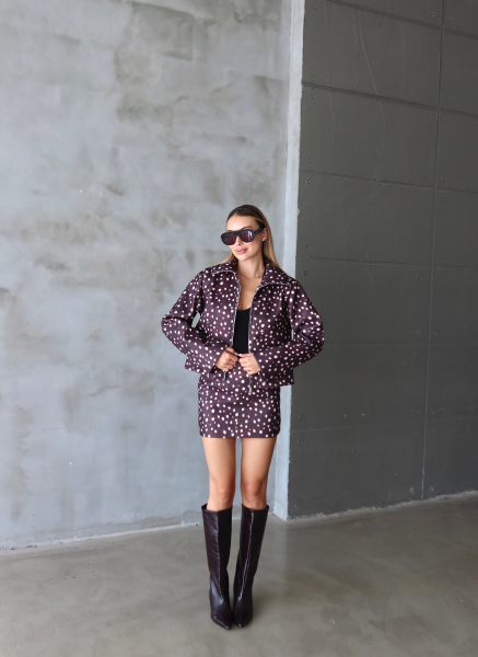 BAMBİ DESEN CEKET