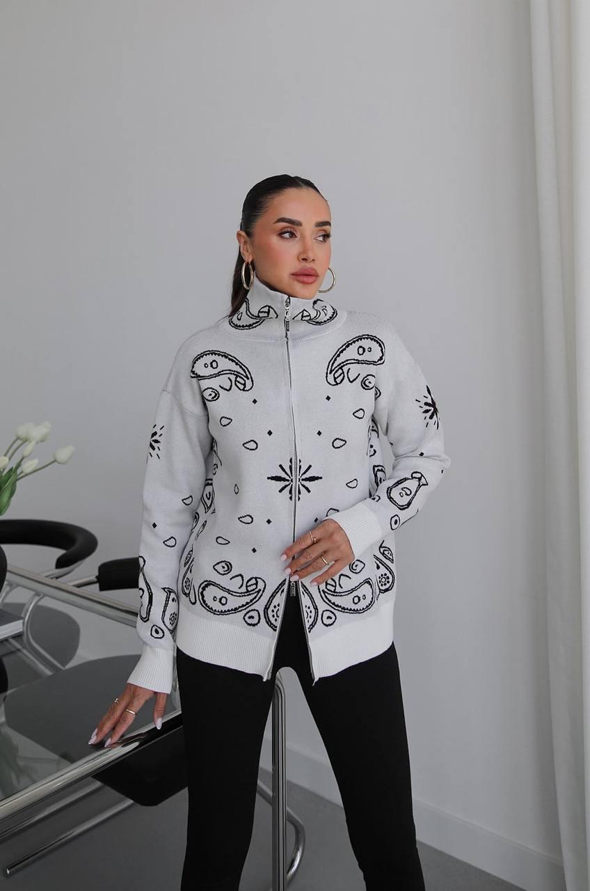 Kuşten triko hırka