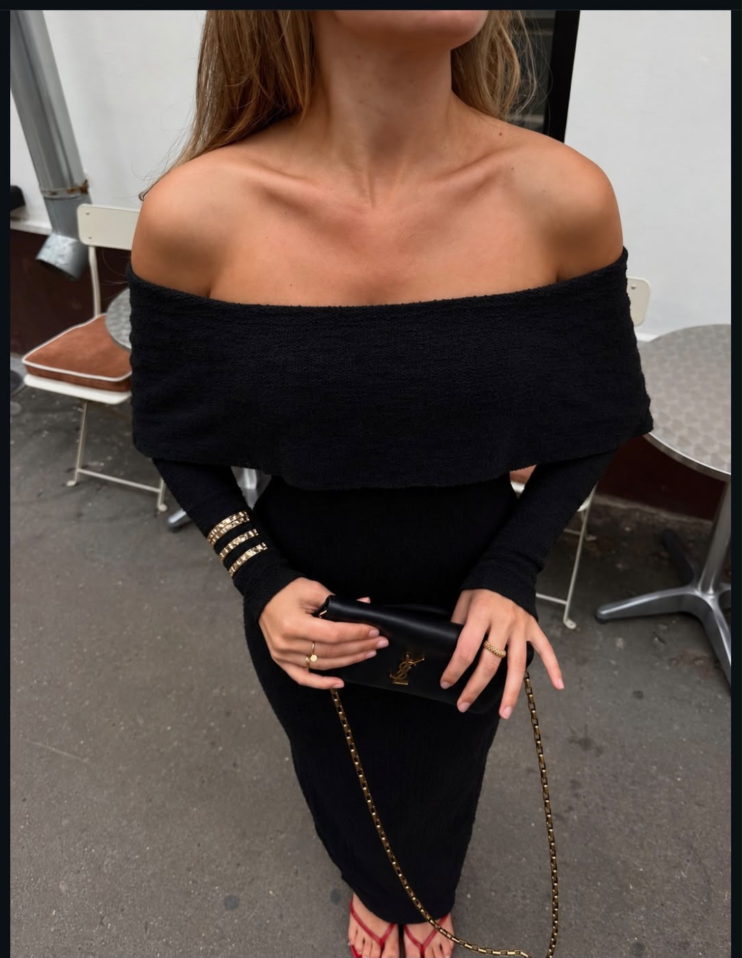 Transparan yaka zra model elbise