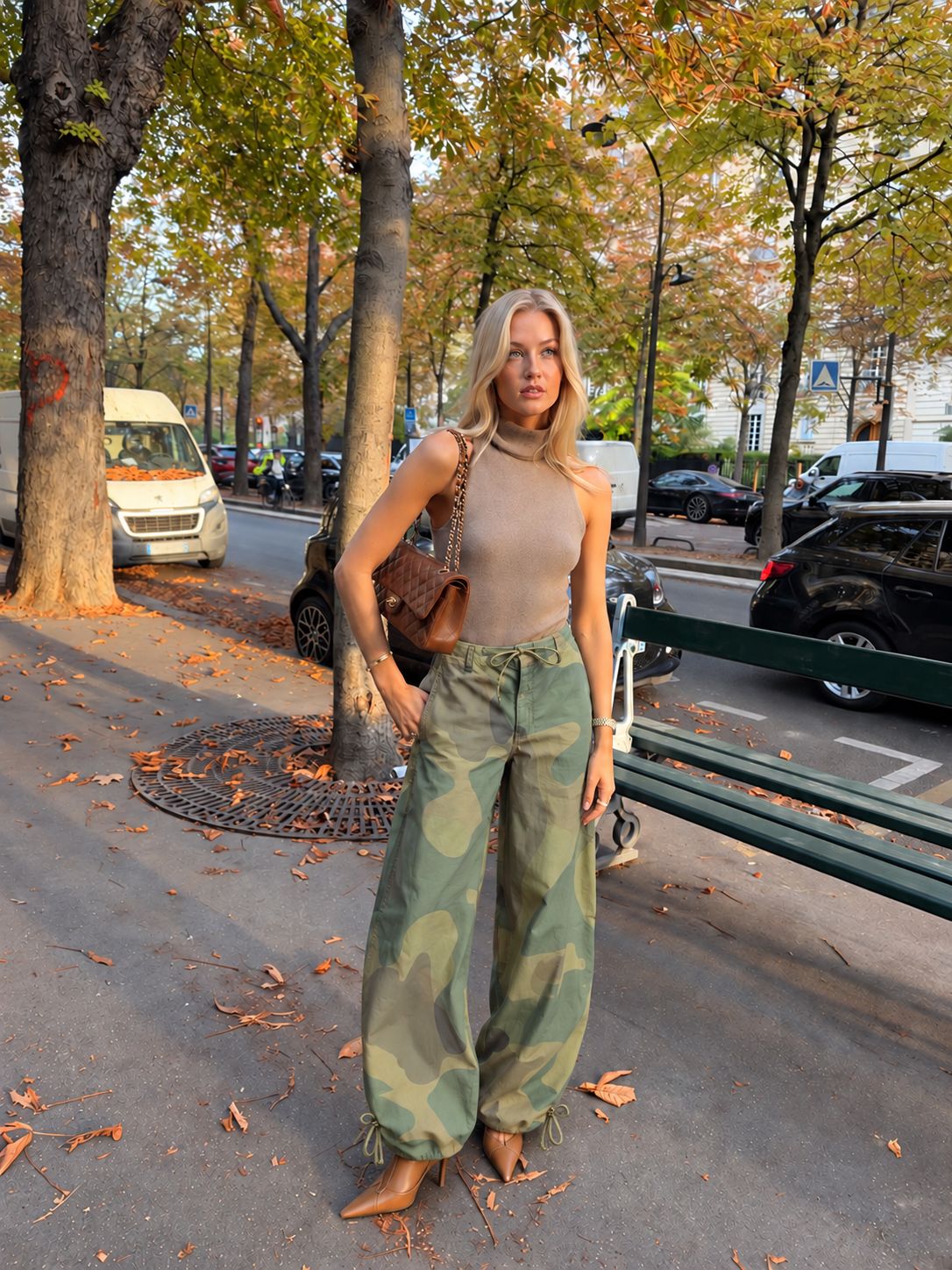Zra model asker yeşili yeni sezon pantolon