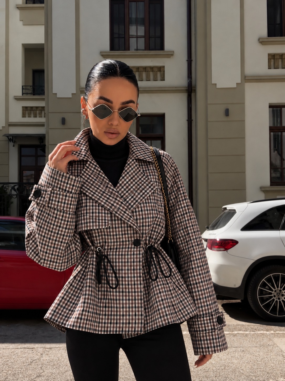 Zra model Ekose trençkot