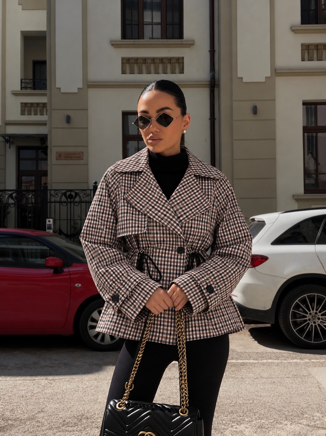 Zra model Ekose trençkot