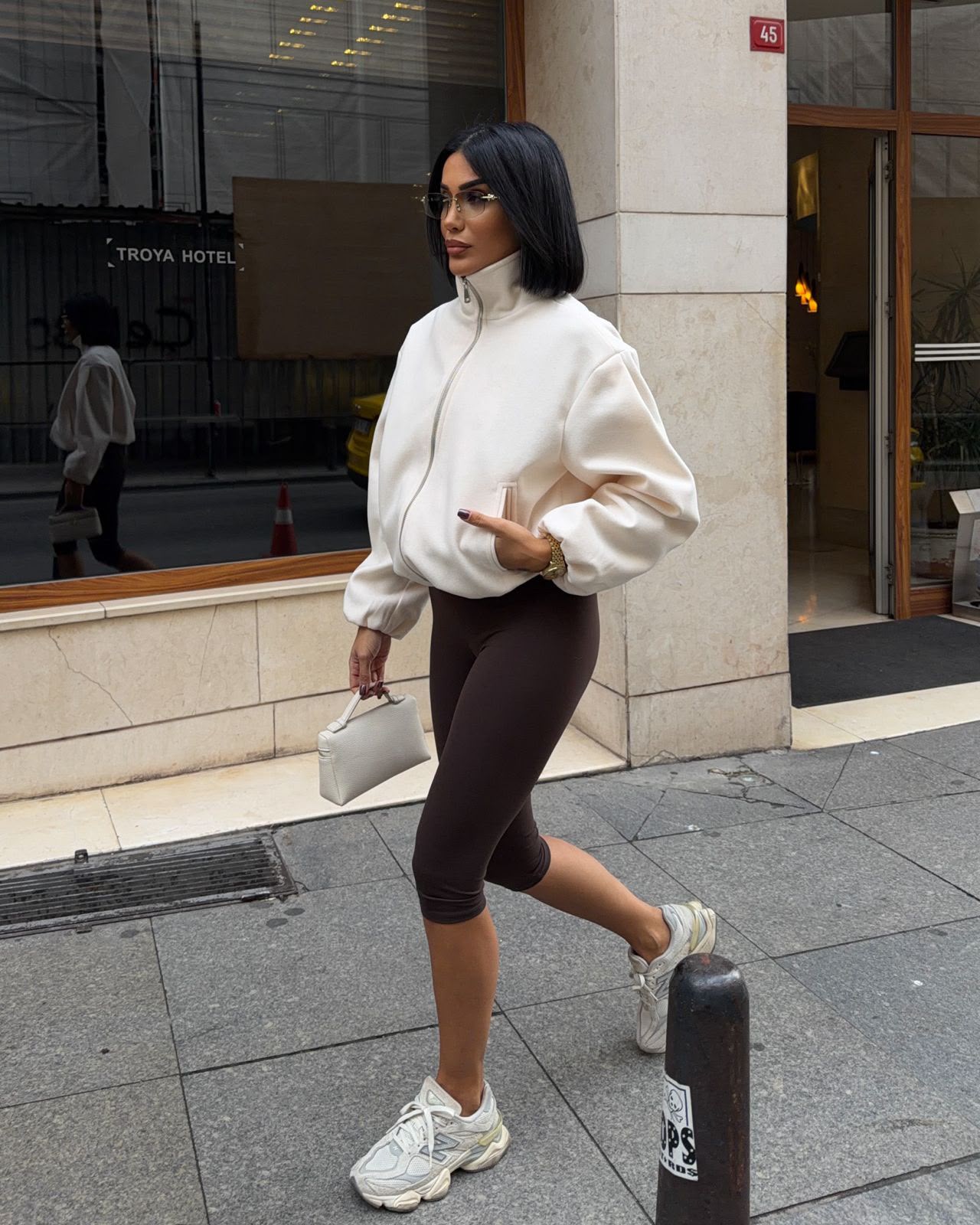Zra Model dik yaka kaşe kaban