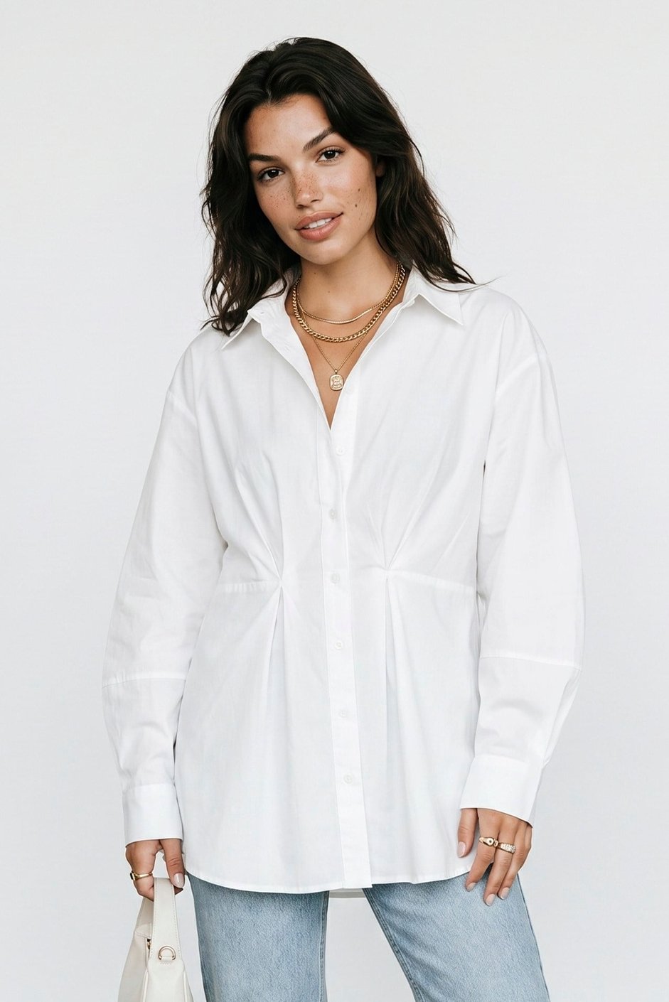 Zra model Yeni sezon poplin gömlek