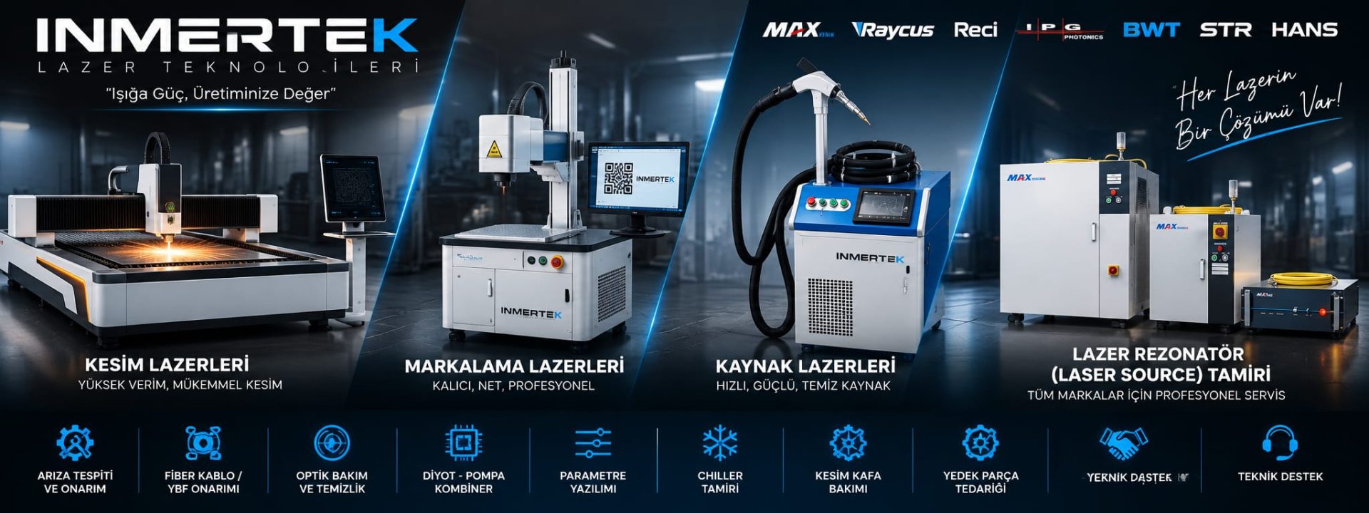 Lazer Teknik Servis