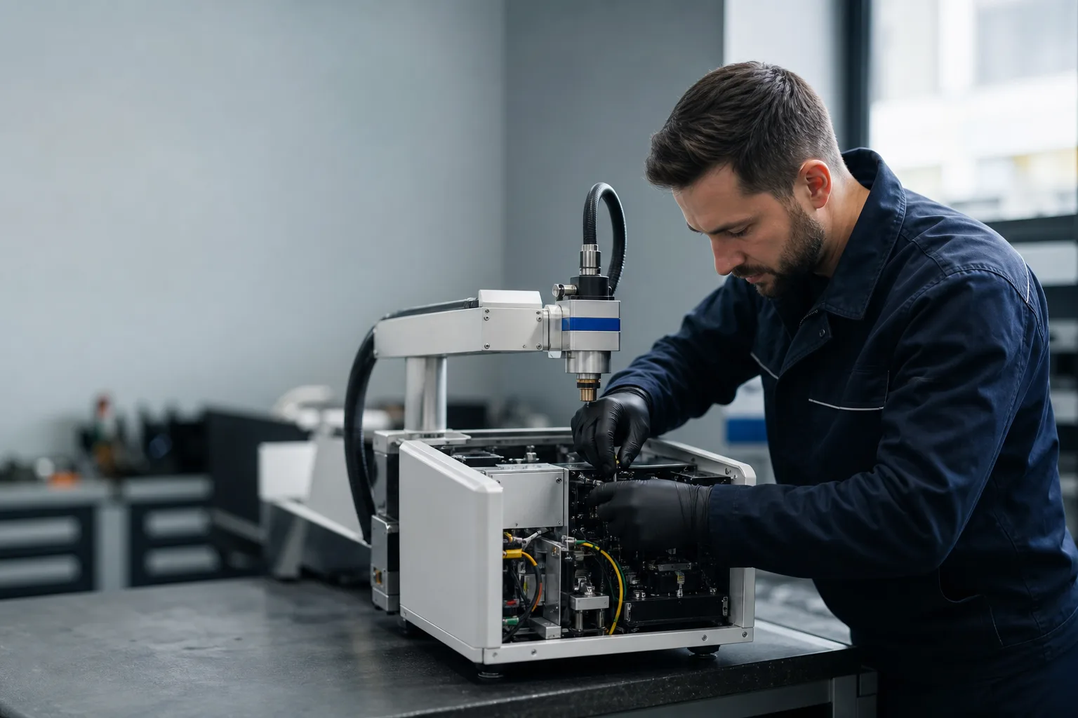 Lazer Kaynak Makinesi Tamiri | Lazer Teknik Servis