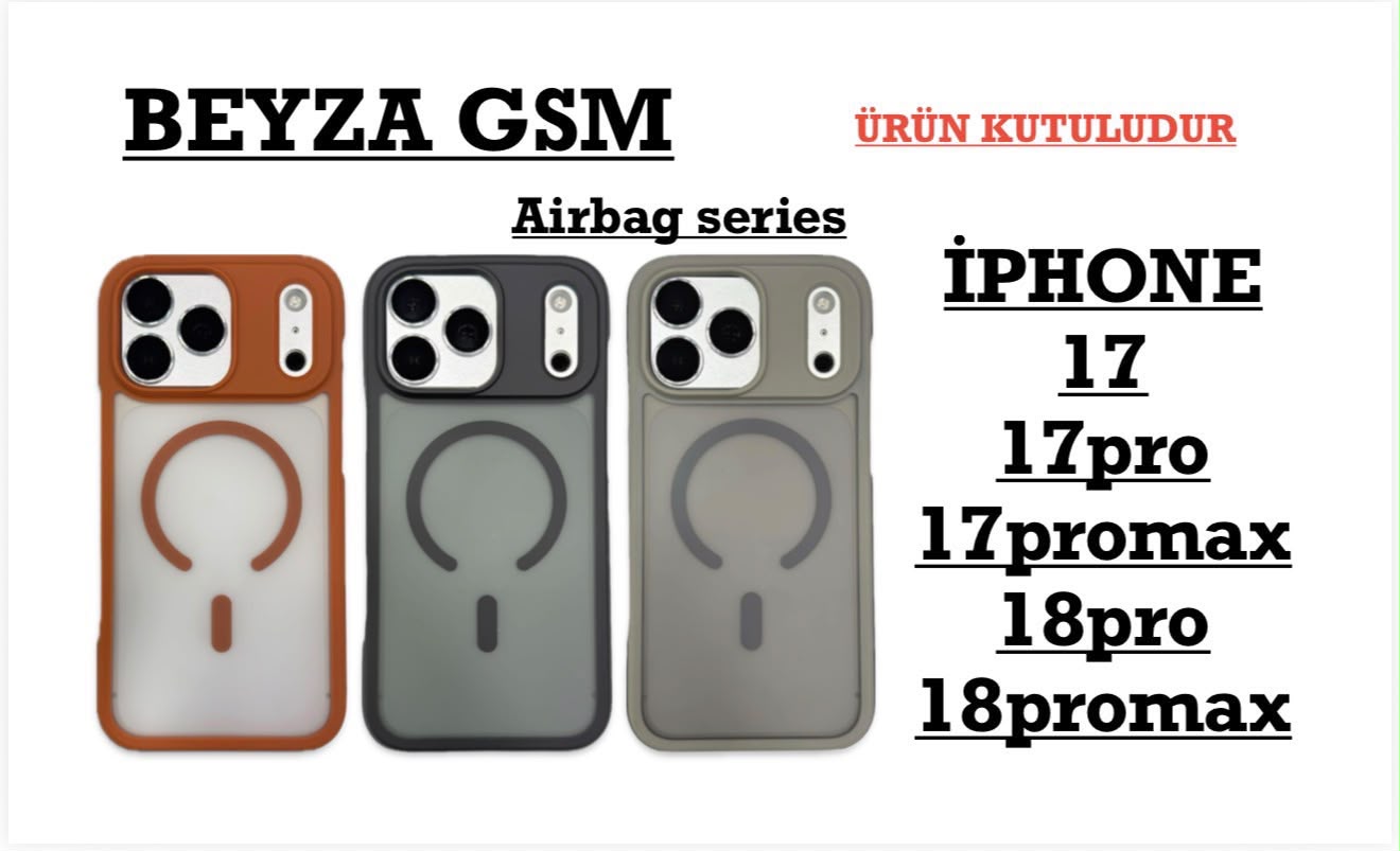 Airbag Series Kılıf Serisi (Toptan) Cad-047