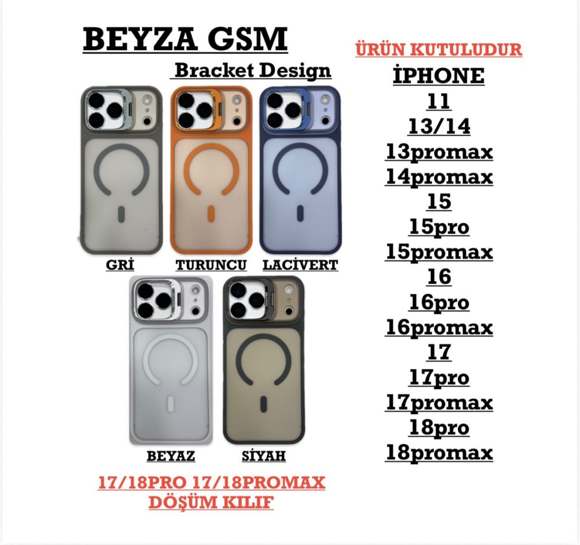 Bracket Design Kılıf Serisi (Toptan) Cad-022