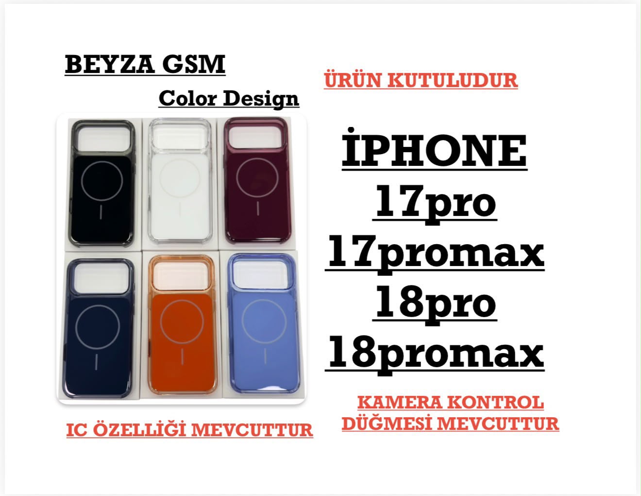 Color Design Kılıf Serisi (Toptan) Cad-009