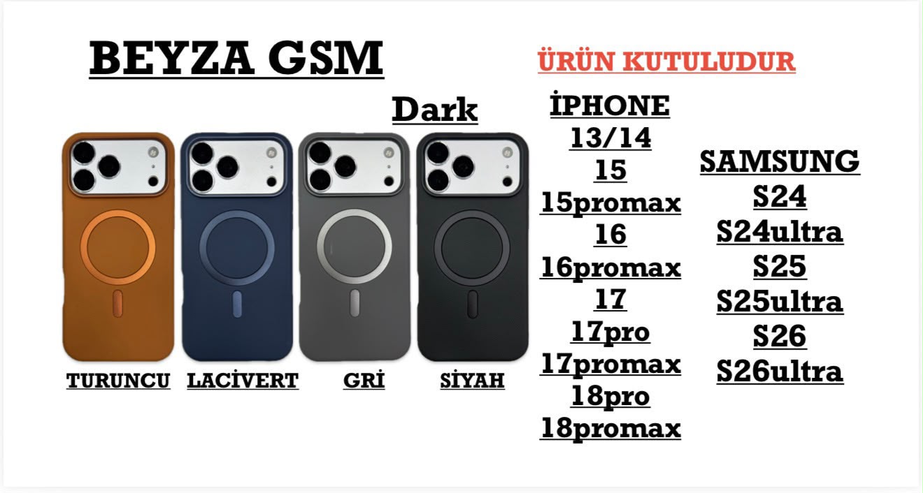 Dark Kılıf Serisi (Toptan) Cad-025