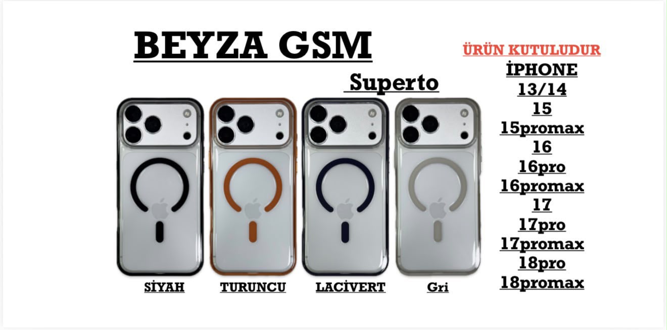 Superto Serisi Kılıflar (Toptan) Cad-006