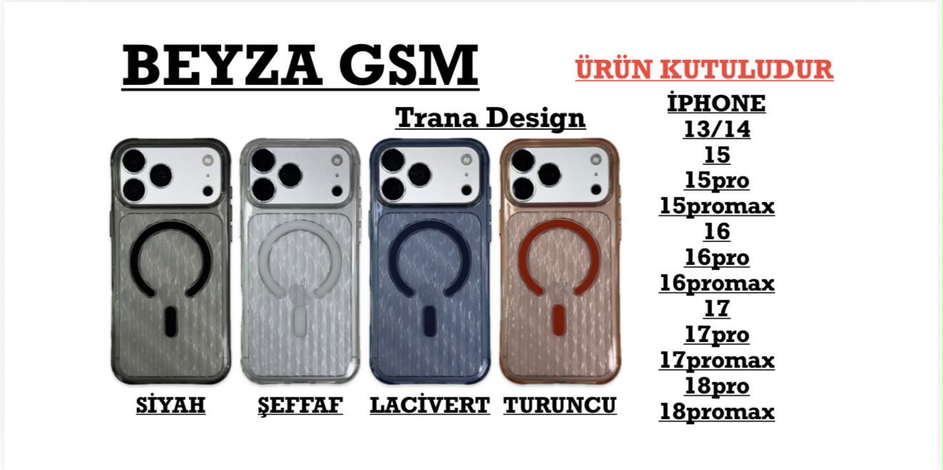 Trana Design Kılıf Serisi (Toptan) Cad-044