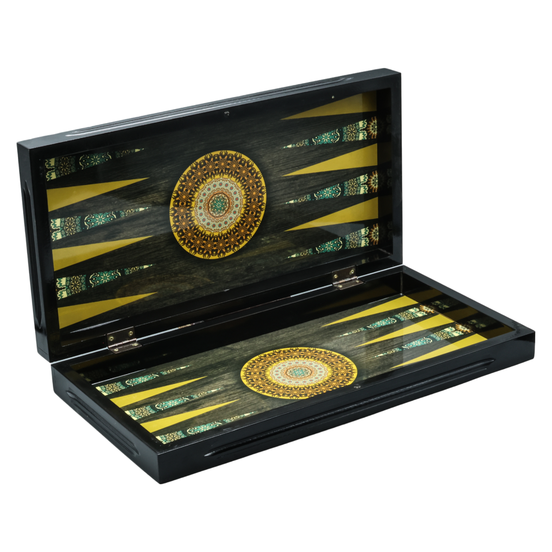 Eser Elegance Tavla (Büyük) Mandala Sed-020