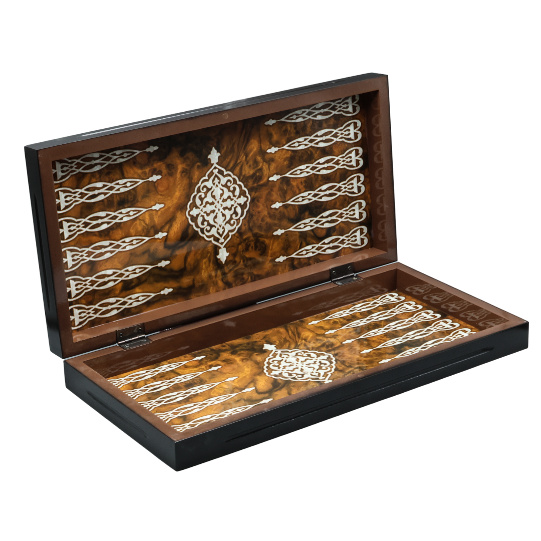 Eser Elegance Tavla (Büyük) Vitray Kahverengi Sed-021