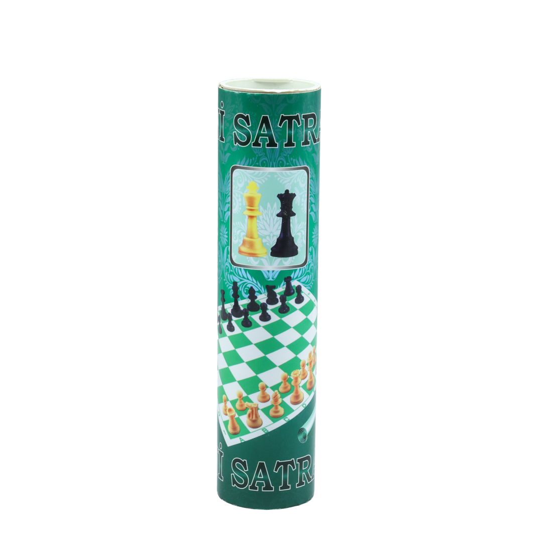 Karton Rulo Satranç Takımı Mini Sed-040