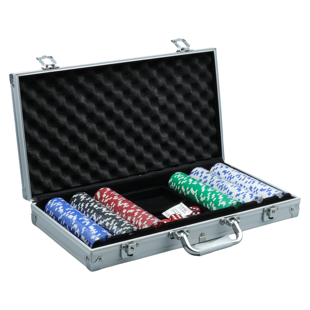 Çantalı Poker Fişi 300'Lü Sed-033