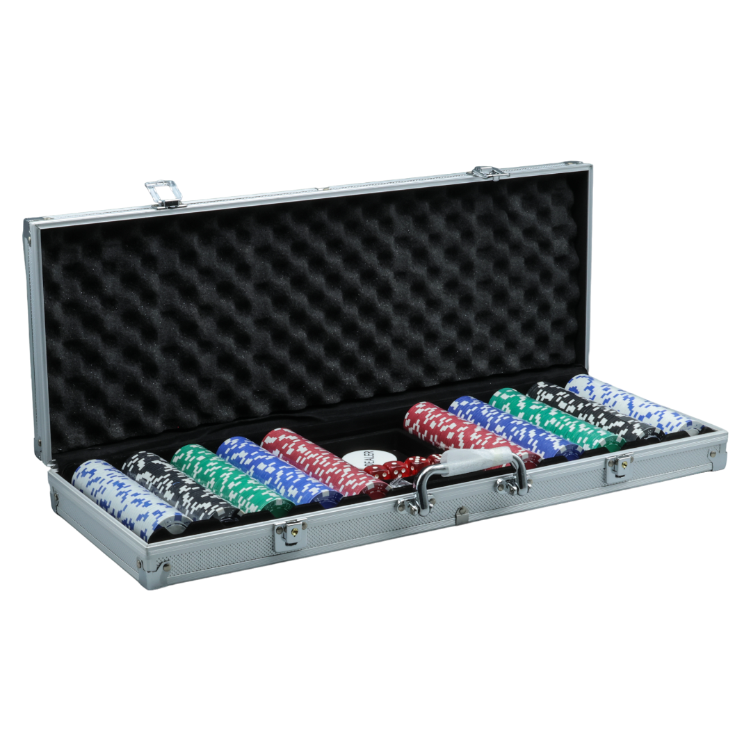 Çantalı Poker Fişi 500'Lü Sed-032
