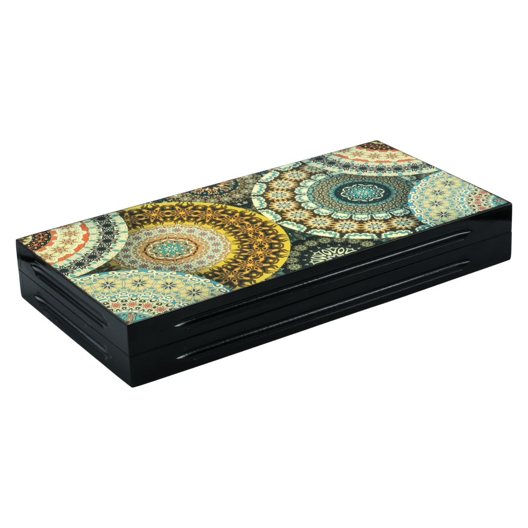 Eser Elegance Tavla (Büyük) Mandala Sed-020