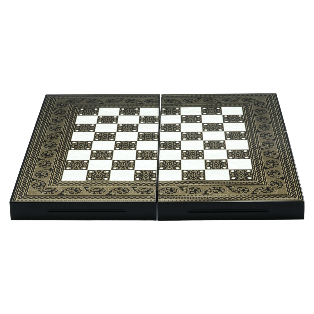 Eser Elegance Tavla (Büyük) Motif 1 Sed-026