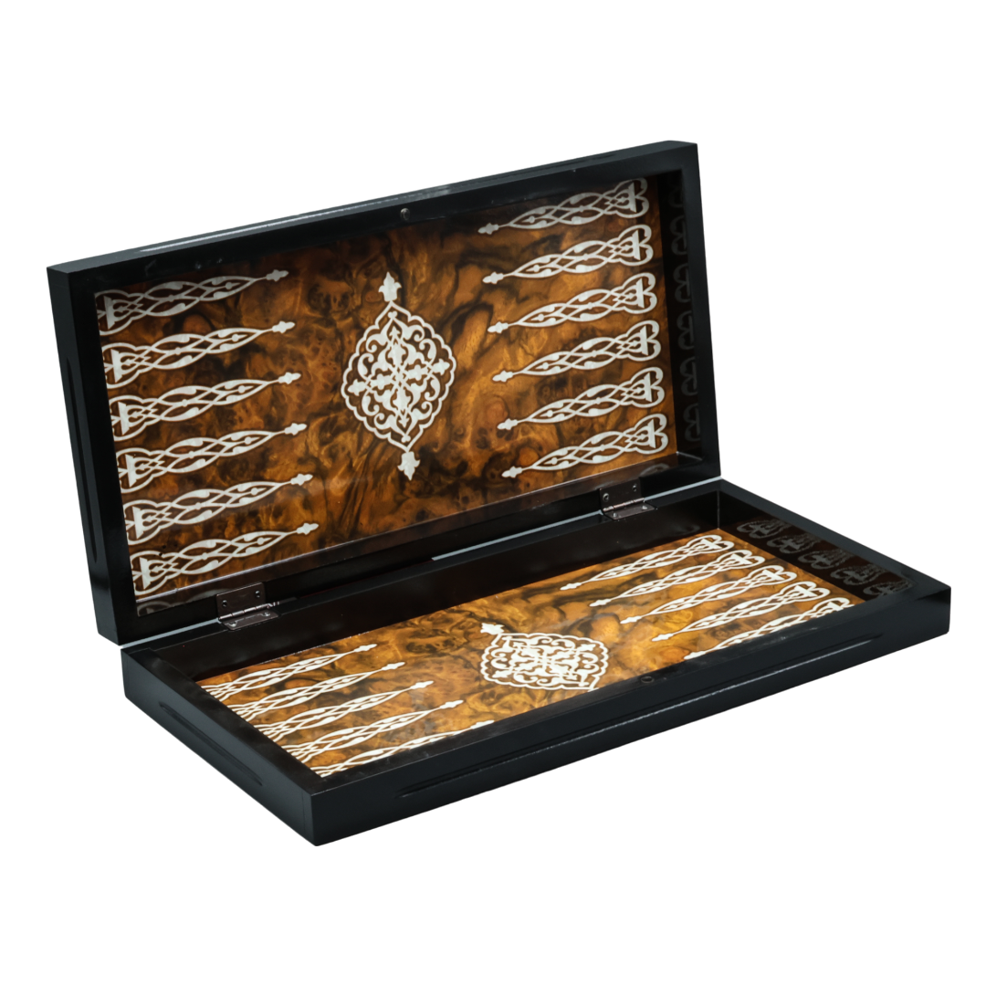 Eser Elegance Tavla (Büyük) Vitray Yeşil Sed-022