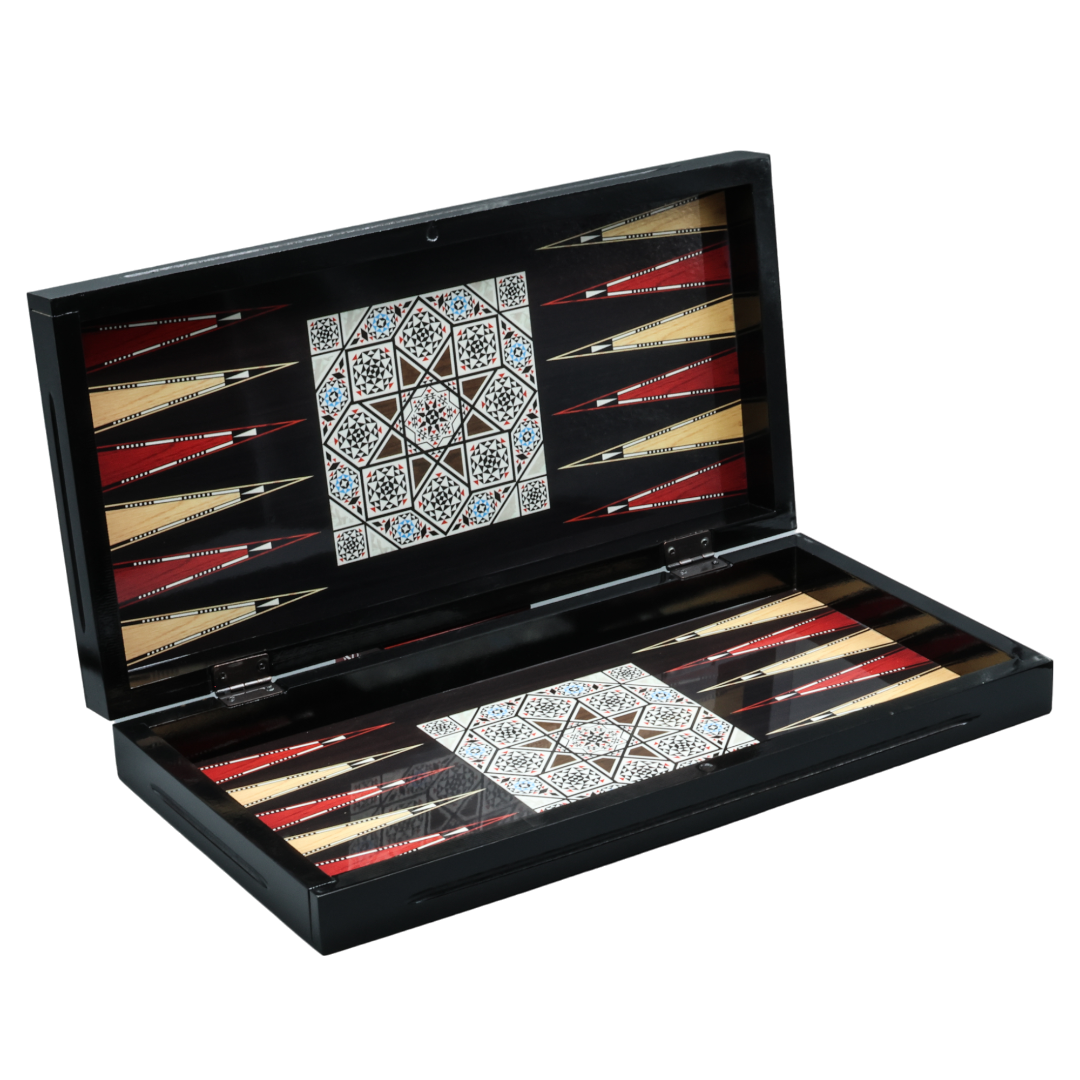 Eser Elegance Tavla (Büyük) Yıldız Sedefli Sed-023