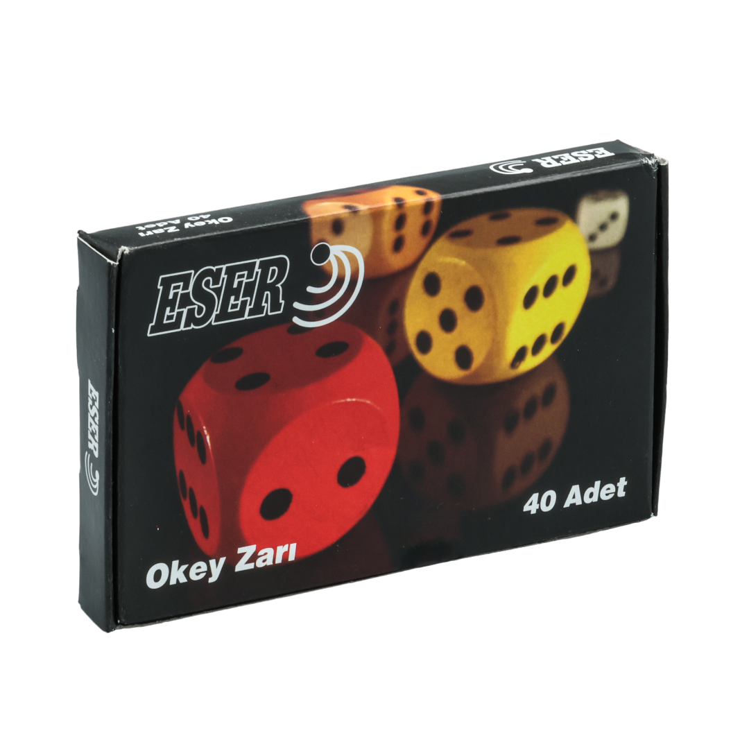 Okey Zarı (40 Adet) Sed-043