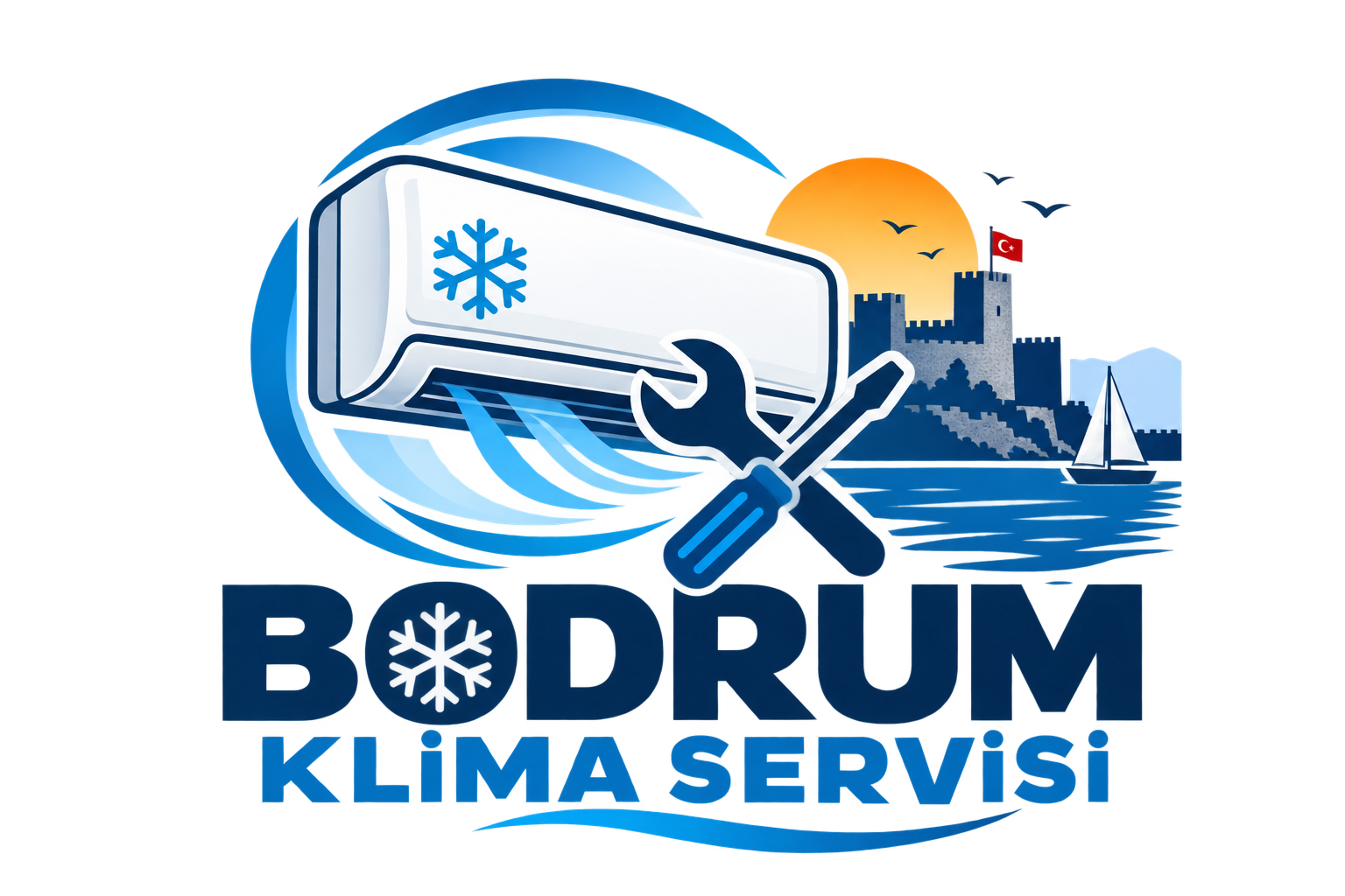 Bodrum Klima Servisi logo