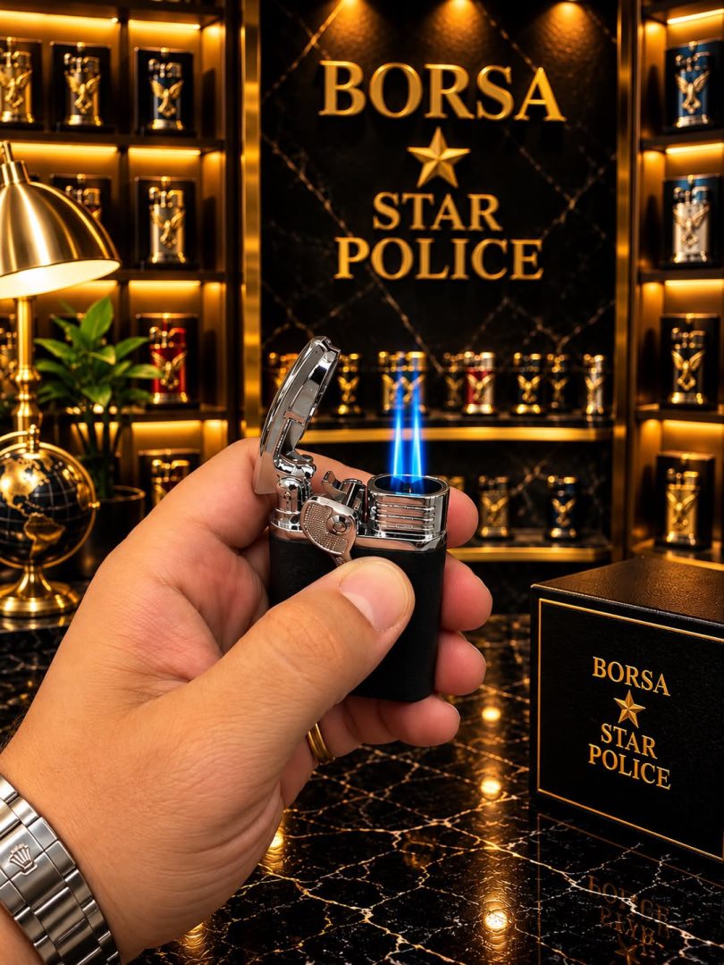 İkili Pürmüz Alevli BORSA STAR POLICE Çakmak Çak-009